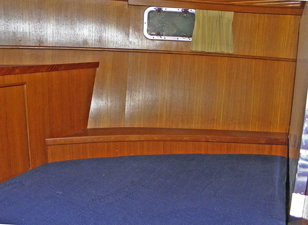 Achterkajuit, Accommodatie